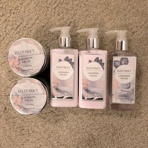 Lavender bath items